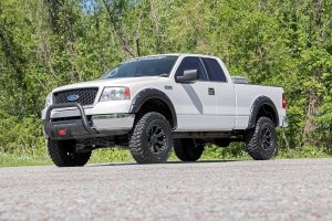 Ford F-150 Suspension Lift Kit - Rough Country - 6 Inch - '04-'08